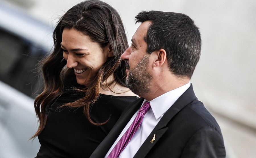 Tagesspiegel: «Μας φοβίζει η Ιταλία του Ματέο Σαλβίνι»