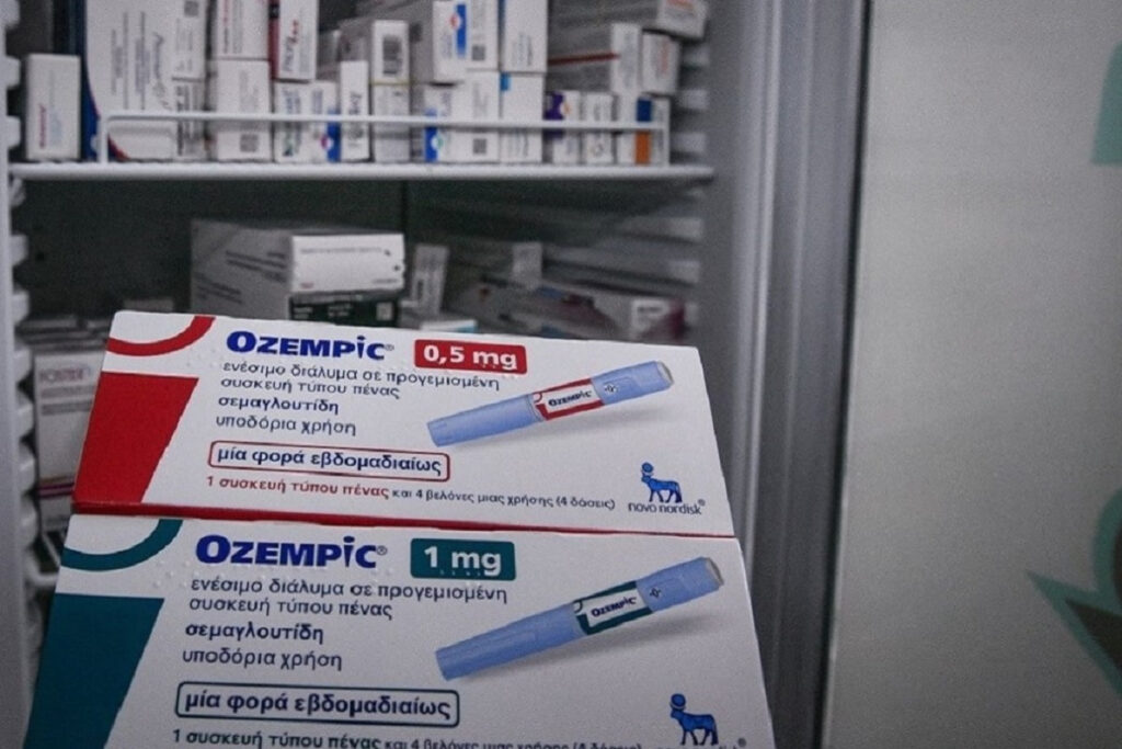 «Καμπανάκι» ΕΟΦ για Ozempic και προϊόντα αδυνατίσματος – Μεγάλος κίνδυνος