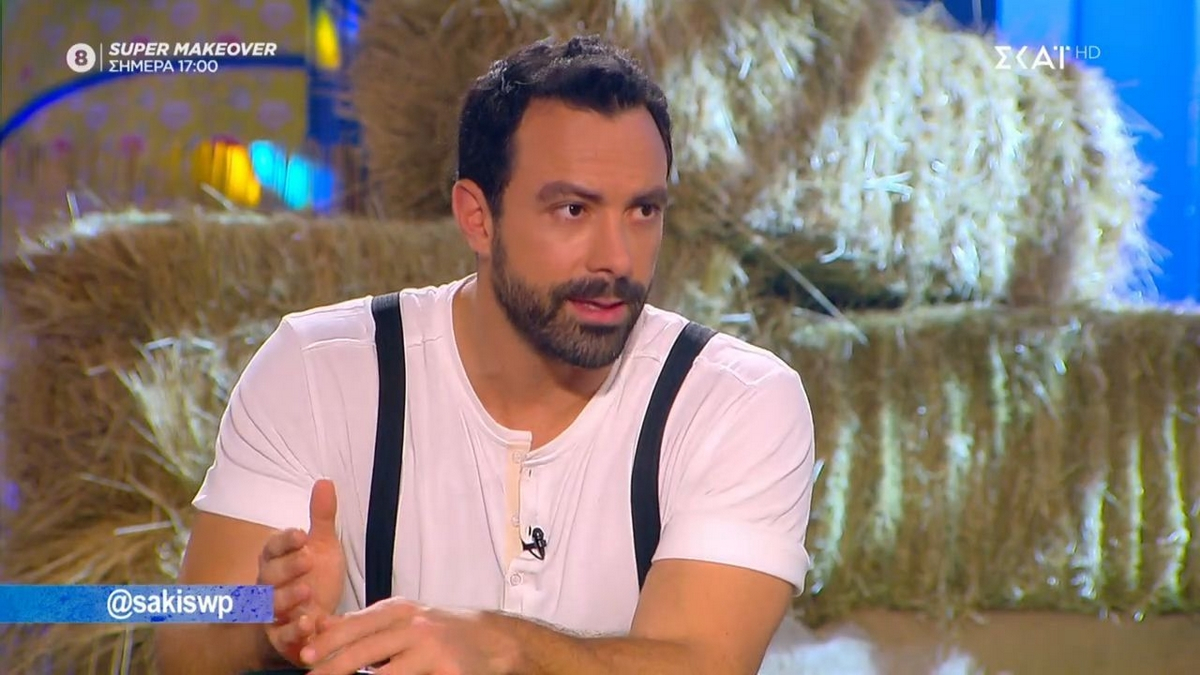 Σάκης Τανιμανίδης: Η απάντηση στον Ατζούν Ιλιτζαλί μετά το μήνυμά του στον τελικό του Survivor