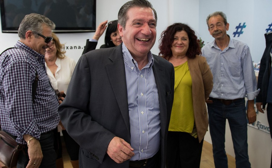 Καμίνης: «Μεγάλη η τιμή και η ευθύνη που επωμίζομαι»