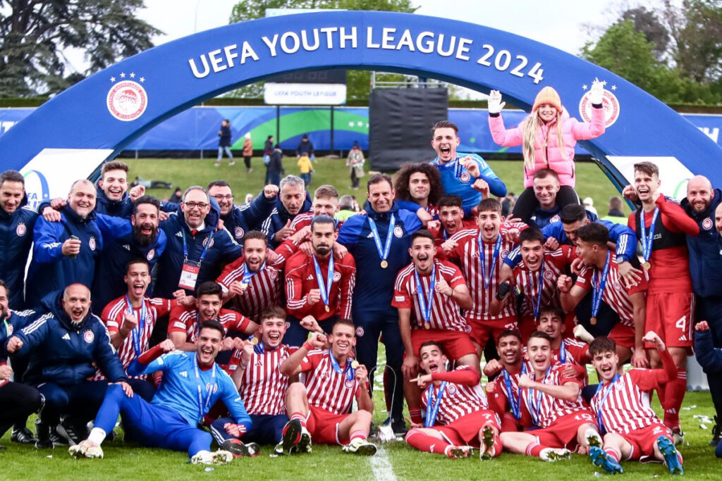 Συγχαρητήρια από την UEFA στον Ολυμπιακό: Πρώτη φορά ελληνική ομάδα κέρδισε διοργάνωσή μας