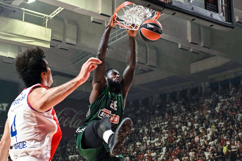 Ερυθρός Αστέρας – Παναθηναϊκός 77-81: Κανείς δεν μπορεί να αμφισβητήσει την καρδιά του πρωταθλητή