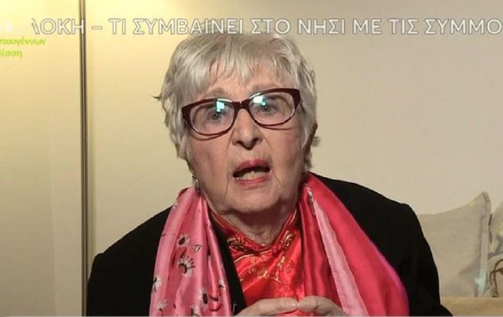 Έφη Παπαθεοδώρου: Χωρίς την Ειρήνη Κουμαριανού δεν θα έπαιζα τον ρόλο της Θεοπούλας στο «Παρά 5»