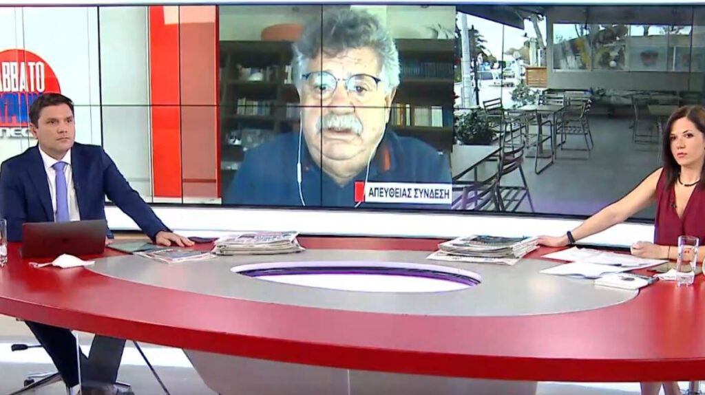 Λευτέρης Λαζάρου: Οι άνθρωποι της εστίασης ζουν το μαρτύριο της σταγόνας