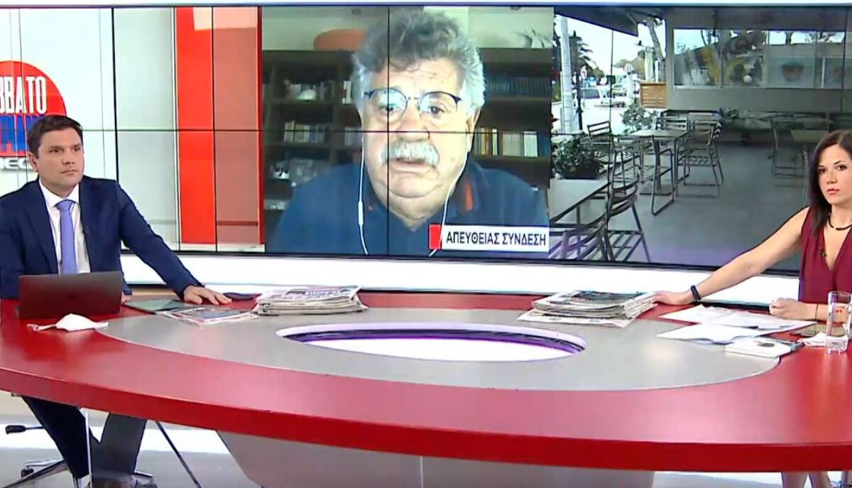 Λευτέρης Λαζάρου: Οι άνθρωποι της εστίασης ζουν το μαρτύριο της σταγόνας