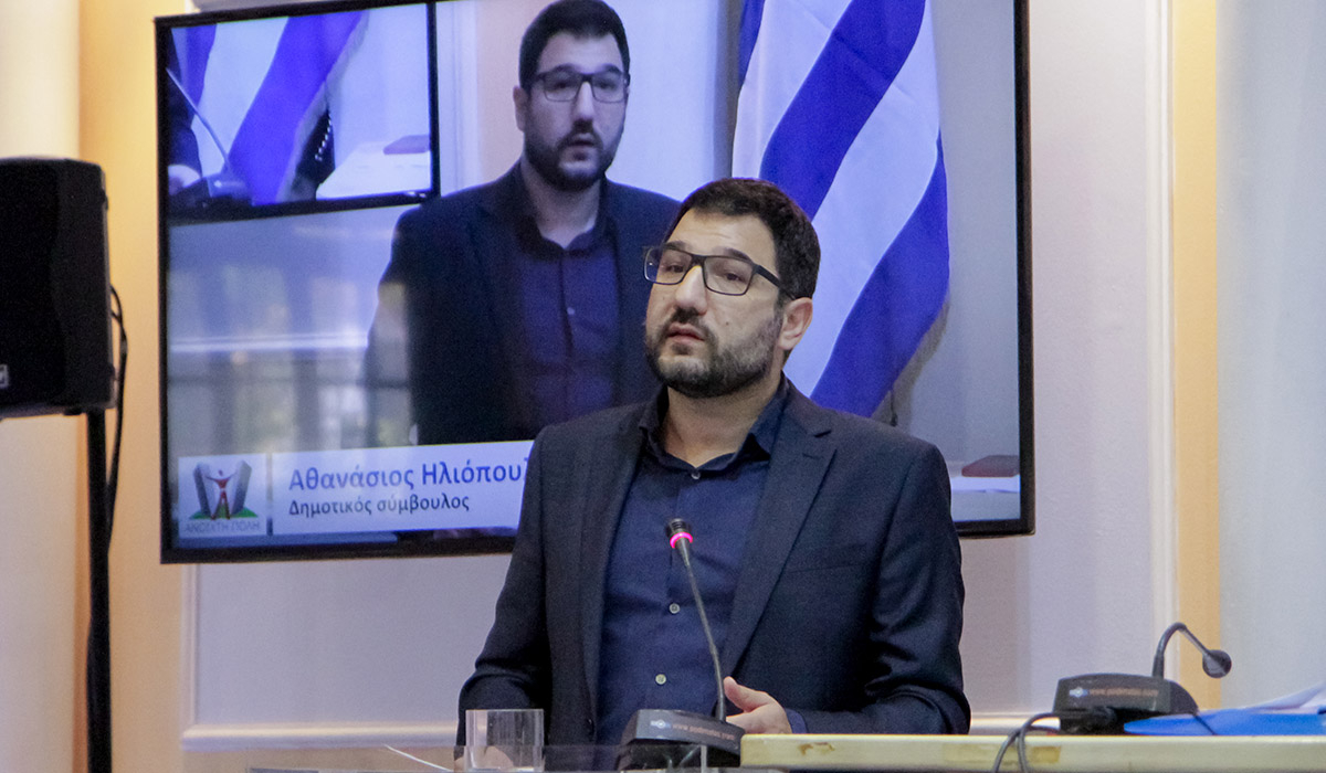 Ηλιόπουλος: Η φτωχοποίηση της κοινωνίας φέρει την υπογραφή Μητσοτάκη