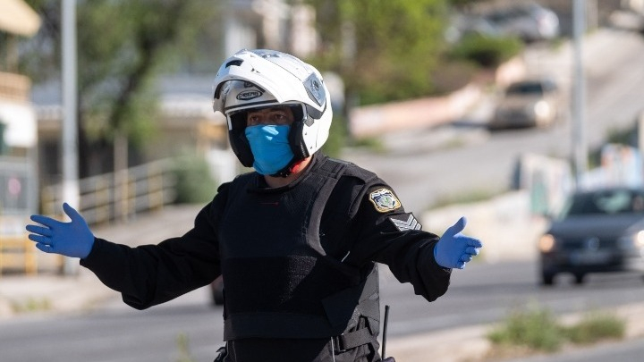 Δευτέρα του Πάσχα: 557 άσκοπες μετακινήσεις – 188 εκτός τόπου κατοικίας