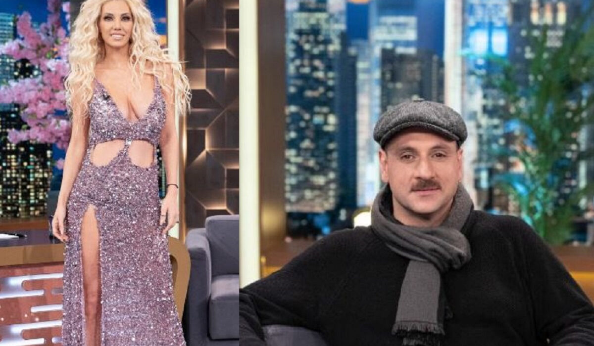The 2Night Show: Η Σάσα Μπάστα και Γιώργος Χρυσοστόμου στον ΑΝΤ1