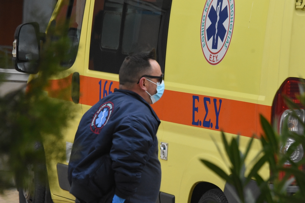 Θεσσαλονίκη: Μαθητής έπεσε από τον τρίτο όροφο σχολείου