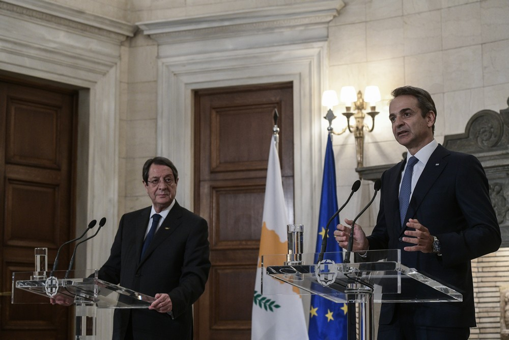 Τηλεφωνική επικοινωνία Αναστασιάδη – Μητσοτάκη