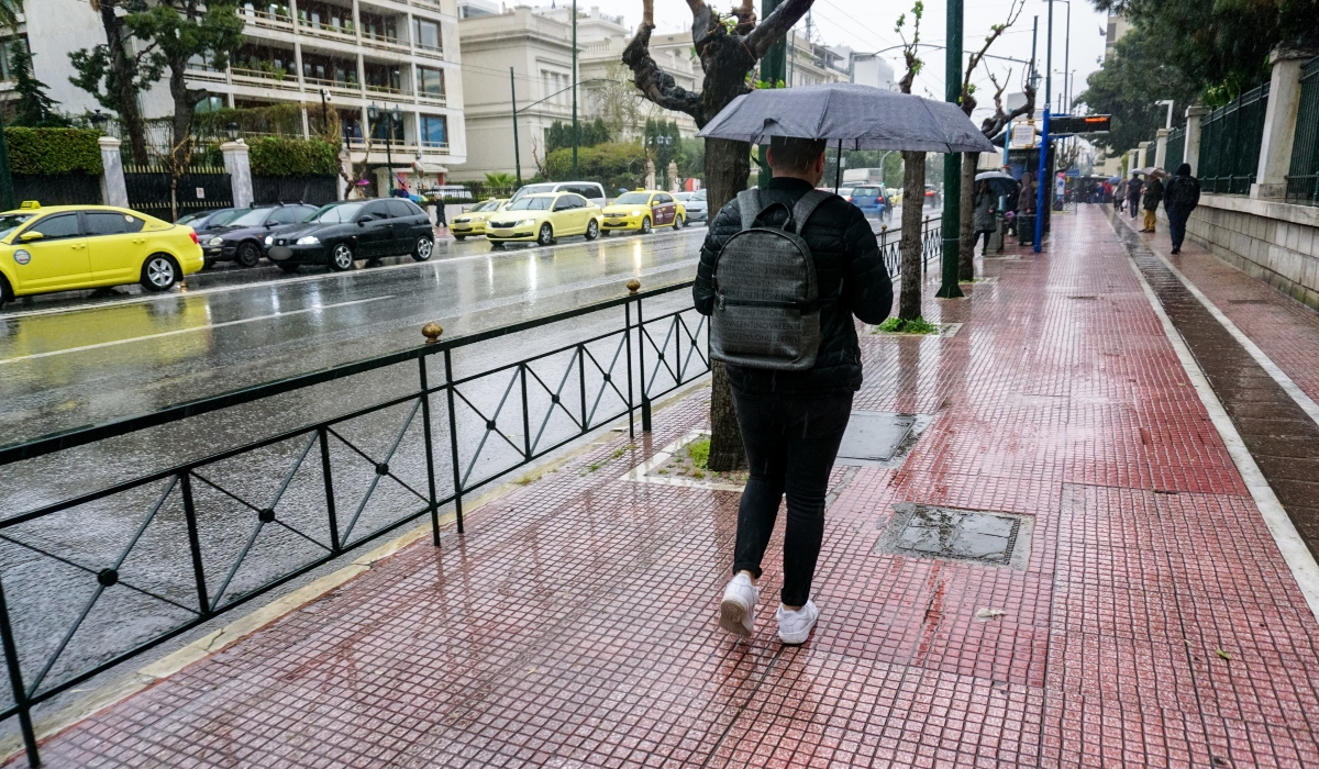 Ο καιρός αύριο Τρίτη 4/4