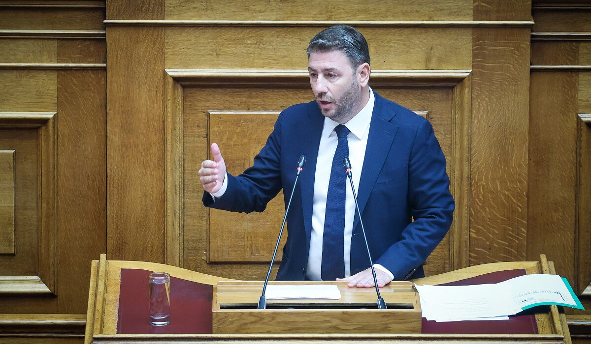 Ανδρουλάκης: Κυβέρνηση αυξημένης αλαζονείας και μηδενικής αποτελεσματικότητας