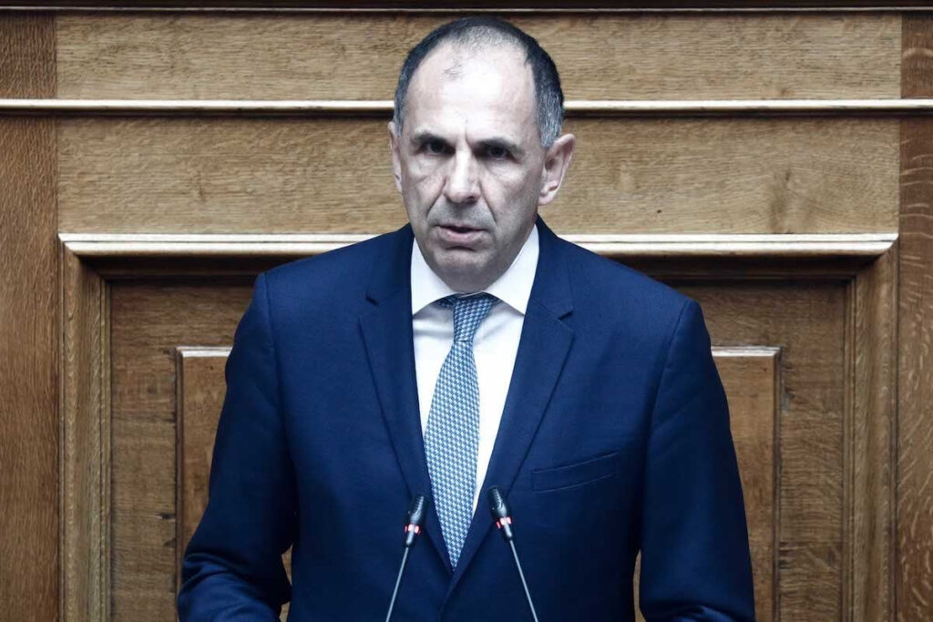 Ενημέρωση Γεραπετρίτη στα κόμματα για ελληνοτουρκικά και Κυπριακό