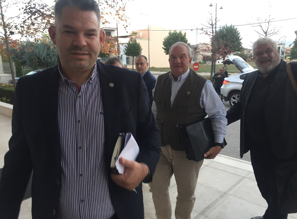 Στη Λάρισα ο Κώστας Καραμανλής για το βιβλίο του Μανώλη Κοττάκη – Ποιους είδε (εικόνες)
