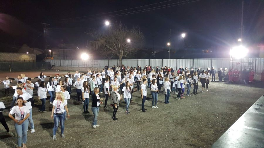Καρναβαλικός χορός για Γκίνες στην Πάτρα