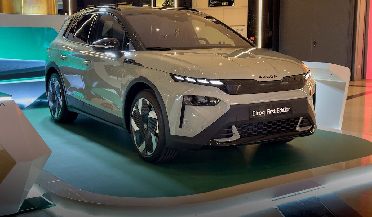 Το νέο Skoda Elroq στο Golden Hall – Τιμές και τεχνικά χαρακτηριστικά του νέου ηλεκτρικού SUV