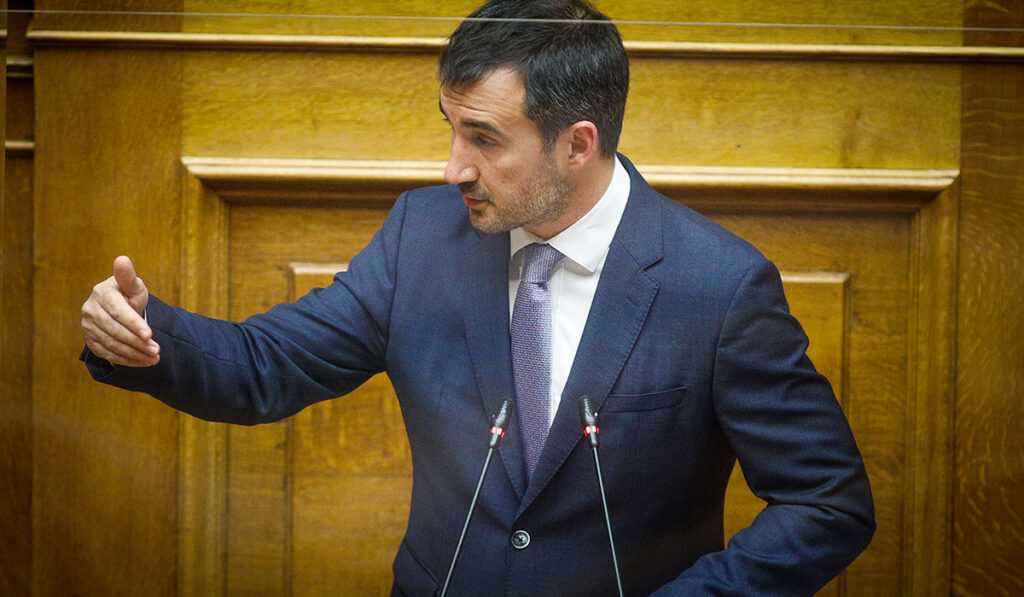Χαρίτσης: Το πρωτοφανές κύμα ακρίβειας έχει εδραιωθεί στη χώρα μας εδώ και μήνες
