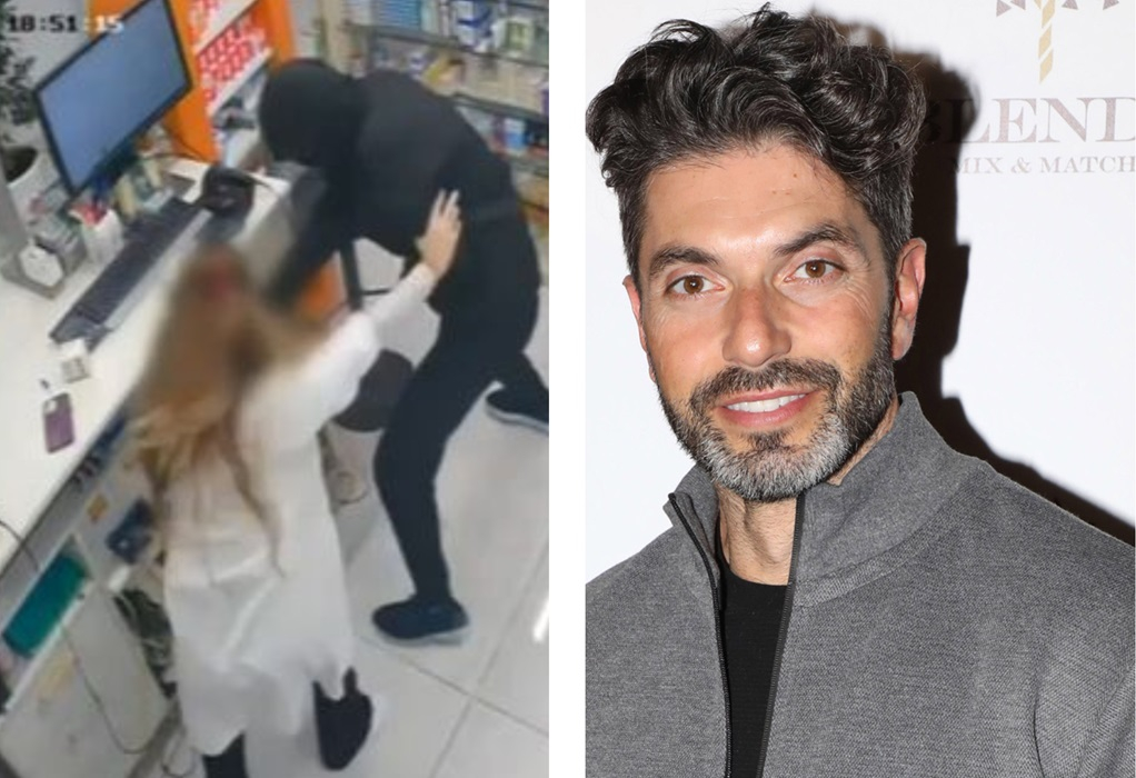 Σπύρος Μαρτίκας: Στόχος ληστείας το φαρμακείο του στο Κερατσίνι – Βίντεο από κάμερα ασφαλείας