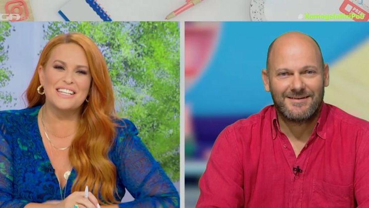 Απίστευτη γκάφα on air: Αποκάλεσε «Φαίη» τη Σίσσυ Χρηστίδου με το… καλημέρα (Βίντεο)