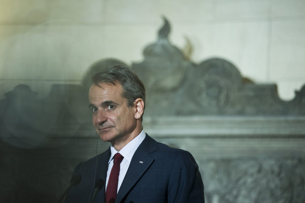 Κυριάκος Μητσοτάκης: Κομματάρχης