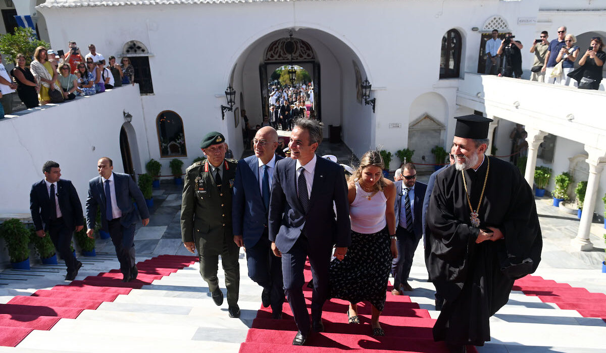Τήνος: Με λαμπρότητα εορτάστηκε ο Δεκαπενταύγουστος – Το μήνυμα του Μητσοτάκη