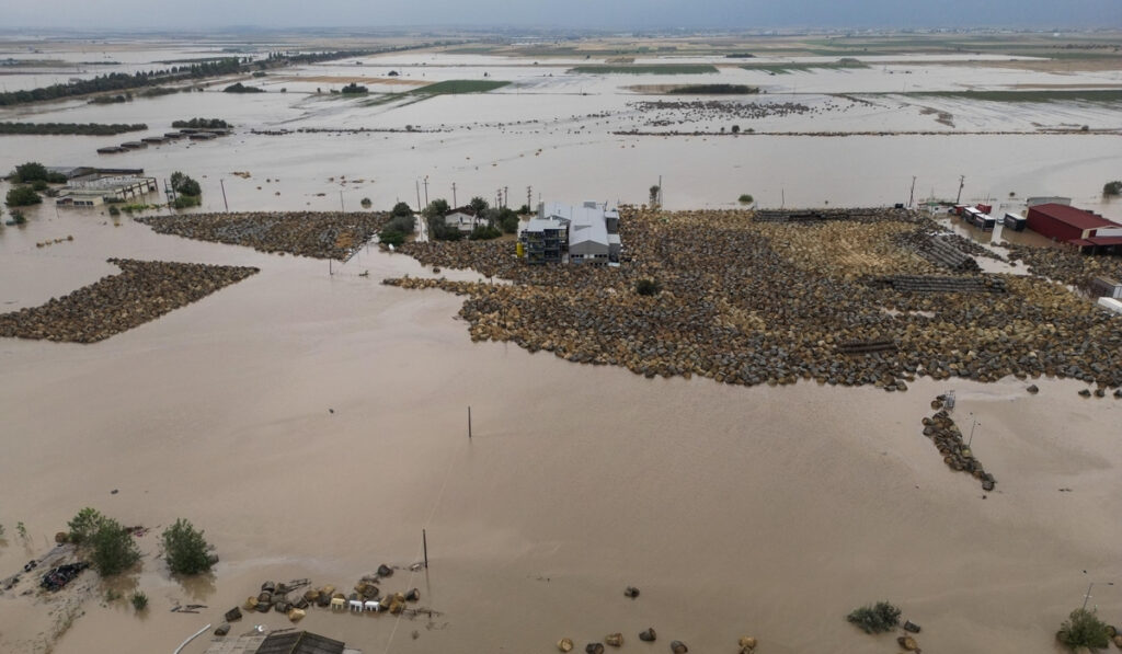 Κακοκαιρία Daniel: Σε κατάσταση έκτακτης ανάγκης Μαγνησία, Σποράδες, Καρδίτσα, Τρίκαλα, Αγιά, Κιλελέρ και Φάρσαλα