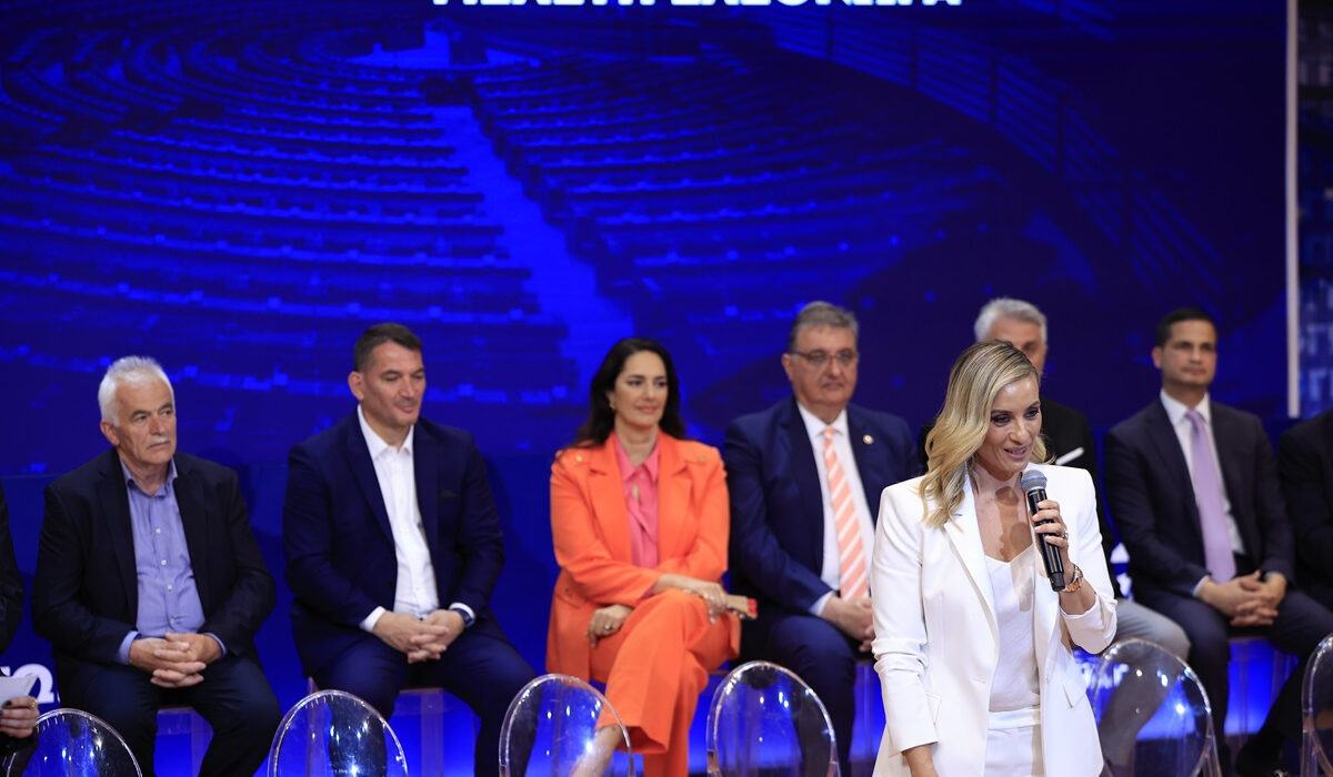 Πώς βρέθηκε η Ελεονώρα Μελέτη στο ευρωψηφοδέλτιο της ΝΔ