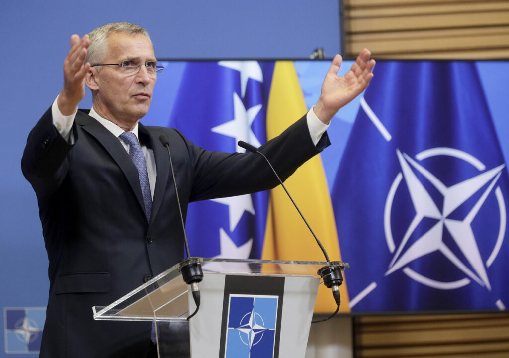 Στόλτενμπεργκ: Αν η Ρωσία επιτεθεί σε μέλος του ΝΑΤΟ, θα απαντήσουμε