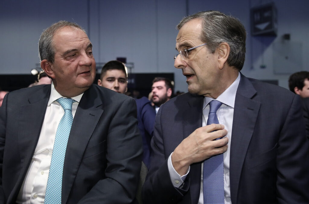 Δείπνος Καραμανλή – Σαμαρά στα βόρεια προάστια με πολλαπλά μηνύματα