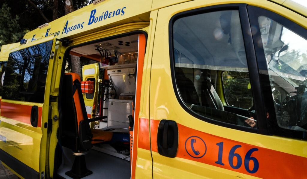 Λαμία: Απανθρακώθηκε 72χρονος σε τροχαίο