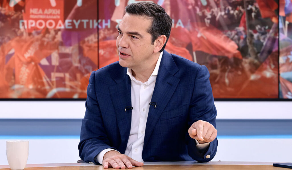 Τσίπρας: Ο Αντρέας είχε μέτωπο με τη Δεξιά – Ο Ανδρουλάκης αφήνει ανοιχτό το ενδεχόμενο συνεργασίας με τον Μητσοτάκη
