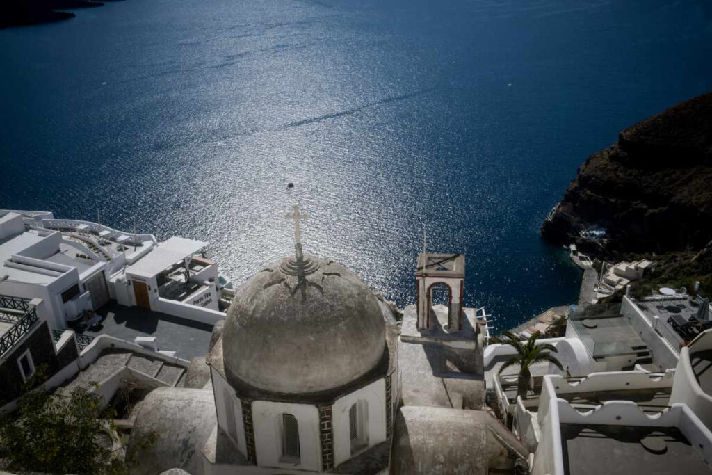 Πρωταπριλιάτικο ατόπημα Τσελέντη για το ηφαίστειο της Σαντορίνης