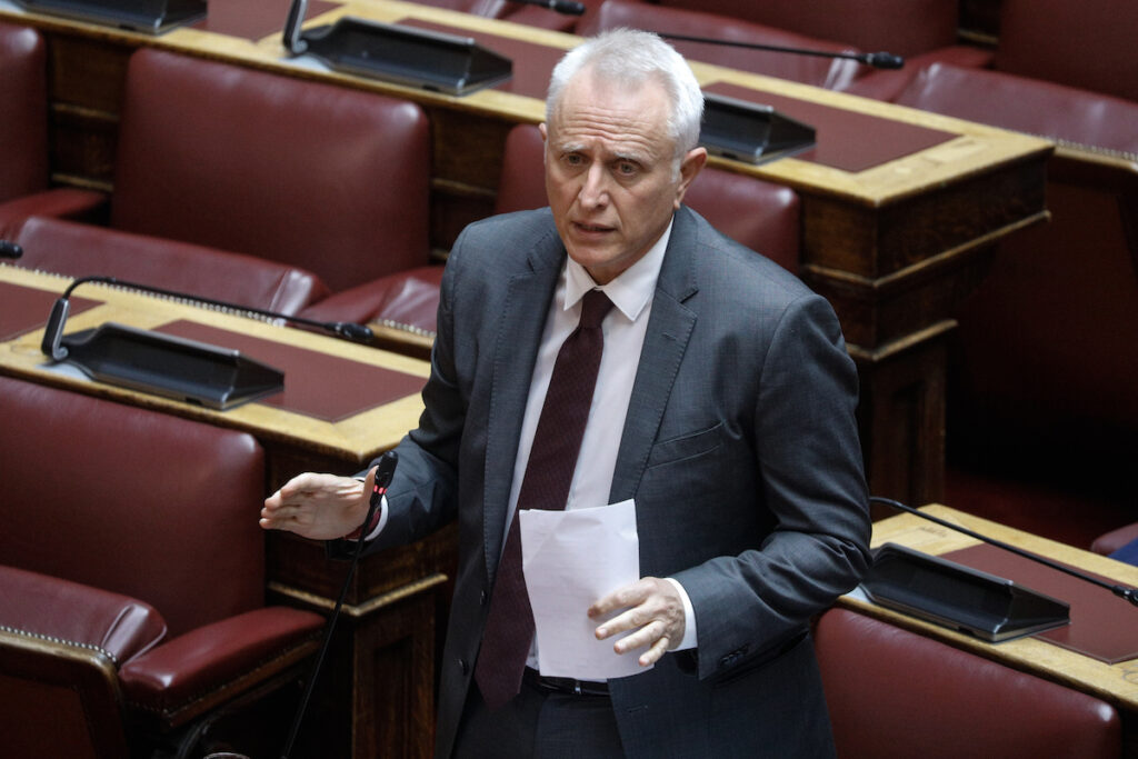 Γιάννης Ραγκούσης για υποκλοπές: «Κρίσιμες στιγμές για την Γ’ Ελληνική Δημοκρατία»