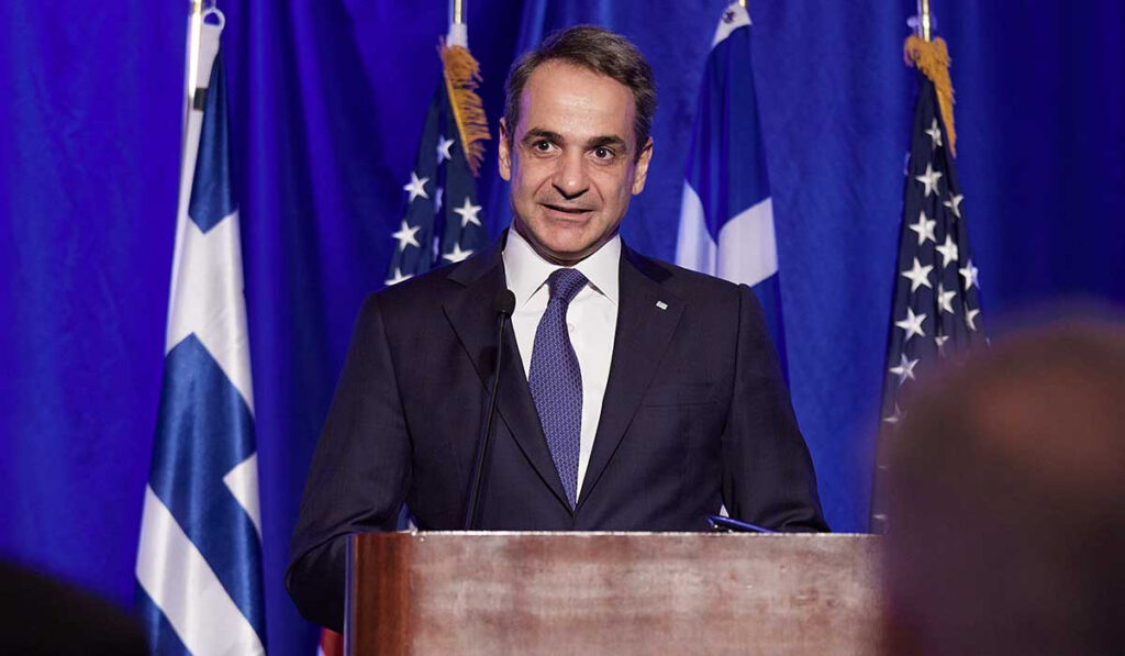 Κυριάκος Μητσοτάκης: Θλίψη