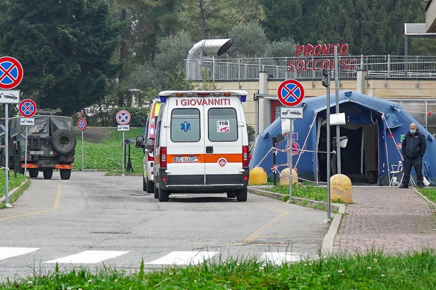 Κορονοϊός: Νέο ρεκόρ κρουσμάτων στην Ιταλία