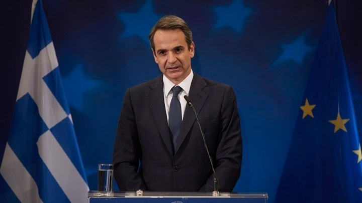 Μήνυμα Μητσοτάκη για τον κορονοϊό με «δόση» από Σπύρο Παπαδόπουλο