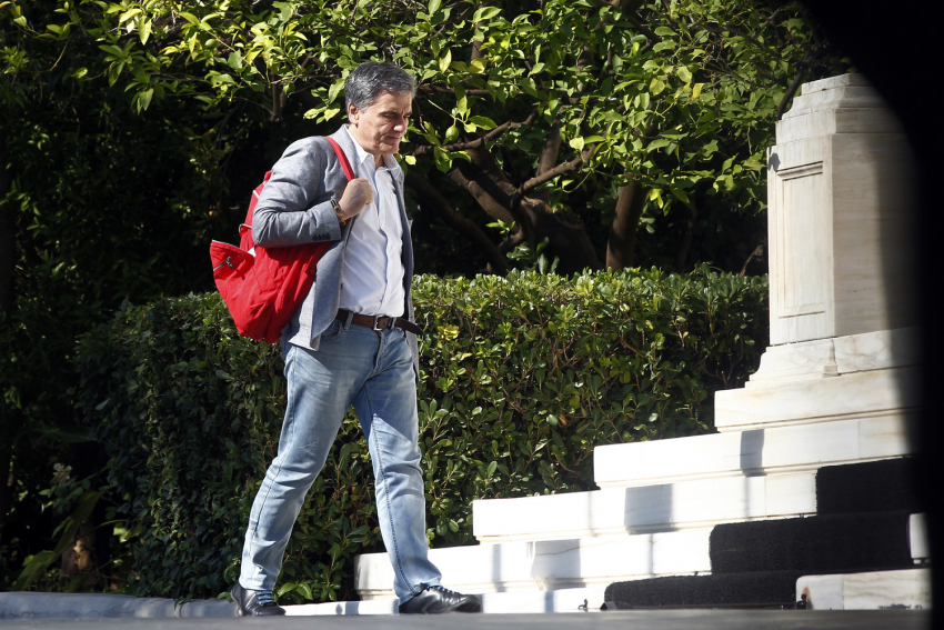 Επαφές Τσακαλώτου με Λαγκάρντ και Τόμσεν για τα δάνεια του ΔΝΤ