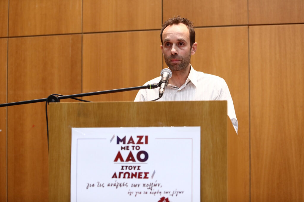 Θεσσαλονίκη: Τον προπηλακισμό του υποψηφίου δημάρχου Β. Τομπουλίδη καταγγέλλει το ΚΚΕ