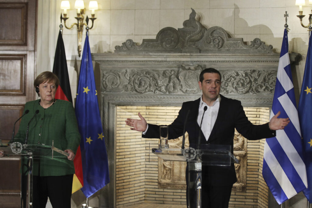 ΣΥΡΙΖΑ για τα απομνημονεύματα Μέρκελ: Εκδίκηση της ιστορίας στον Μητσοτάκη που κατασυκοφάντησε τον Αλ. Τσίπρα