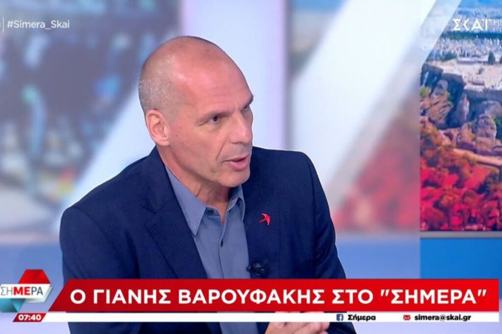 Βαρουφάκης: Δεν φτιάχτηκε το ΜέΡΑ25 για να γίνουμε υπουργοί του Τσίπρα