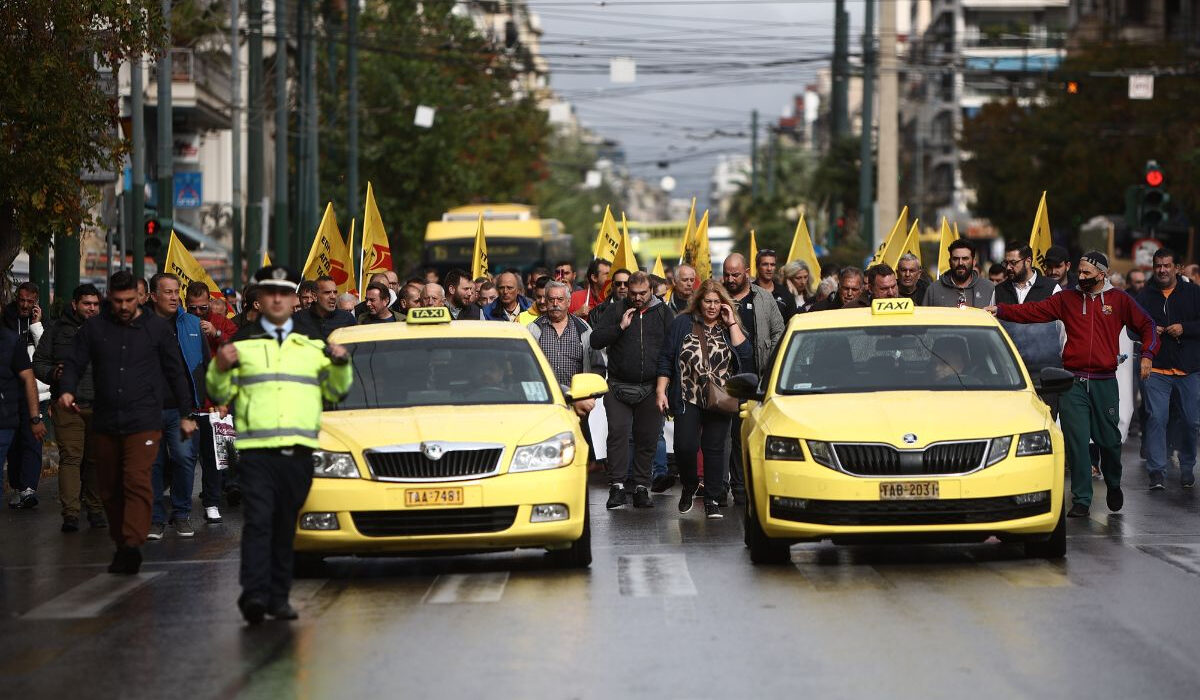 Χωρίς ταξί η Αττική σήμερα και αύριο: Τι ισχύει για την Πέμπτη 07/12