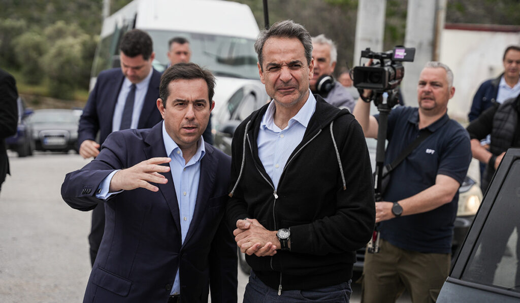 Μητσοτάκης από Λέσβο: Αποδείξαμε ότι η θάλασσα έχει σύνορα και μπορούμε να τα φυλάμε