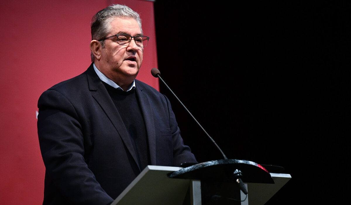 Δ.Κουτσούμπας: Ο λαός να αχρηστεύσει τις παγίδες που στήνουν ξανά τα κόμματα του κατεστημένου