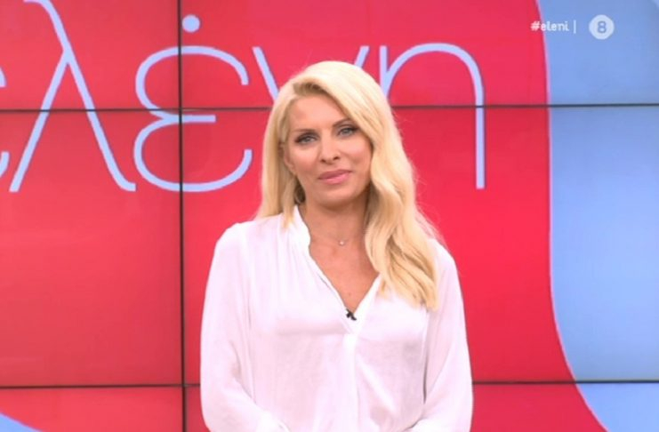 Ελένη Μενεγάκη: Φέτος δεν νιώθω άγχος, νιώθω συγκίνηση