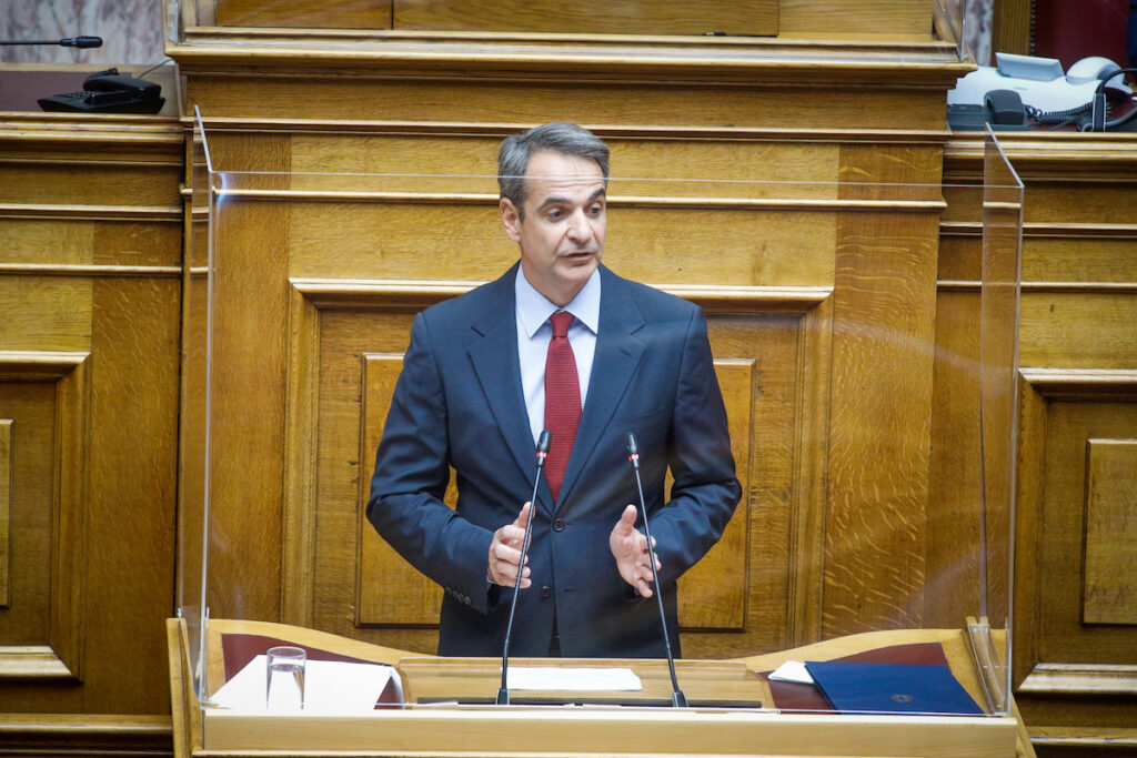 Μητσοτάκης: Πρόωρες εκλογές όχι, πρόωρη Πρωταπριλιά ναι