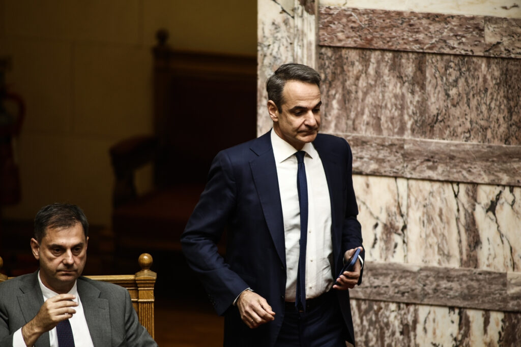 Δημοσκόπηση ALCO: Μόνο 2 στους 10 έπεισε ο Κ. Μητσοτάκης ότι του κάνουν πόλεμο τα «ισχυρά συμφέροντα»