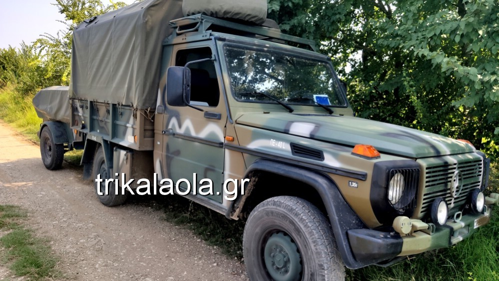 Τρίκαλα: Πυροτεχνουργοί εξουδετέρωσαν βλήμα πυροβόλου του 1940 – Η ελεγχόμενη έκρηξη (Βίντεο)