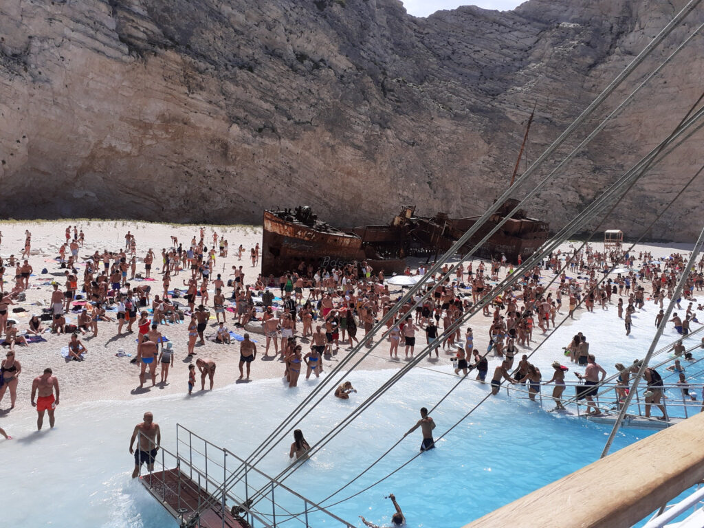 Γεράσιμος Παπαδόπουλος: «Την επόμενη φορά θα λέμε δυστυχώς» στην παραλία Ναυάγιο της Ζακύνθου