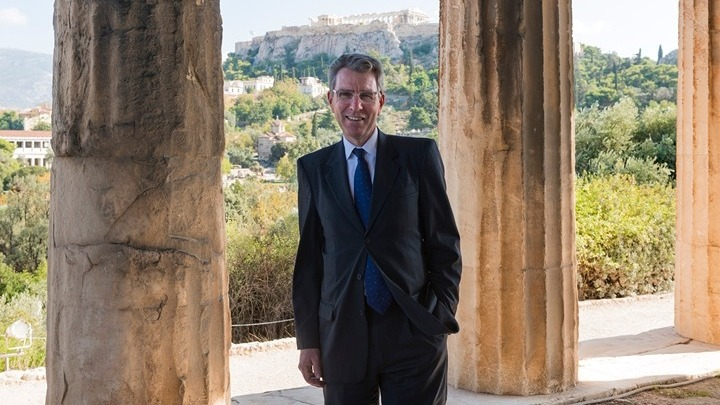 Ατύχημα για τον Τζέφρι Πάιατ – Τραυματίστηκε ενώ έκανε ποδήλατο