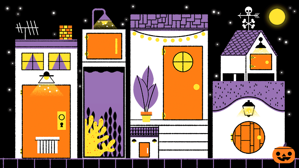 Halloween 2019: Η Google, το doodle και η γιορτή στην Ελλάδα